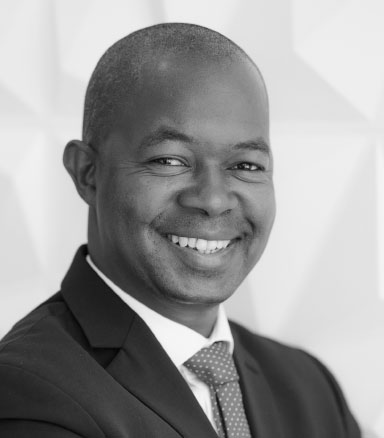 Aubrey Chauke Chief Operating Officer (COO) and Co-Founder Lurco